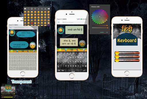 Hindi keyboard - English to Hindi Translation screenshot 2