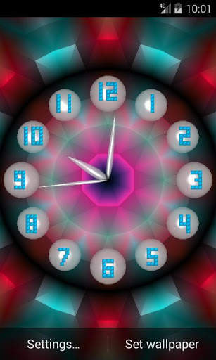 Analog Clock Live Wallpaper screenshot 3