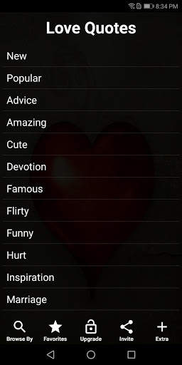 Love Quotes” - Daily Quote, Sayings, & Wallpapers screenshot 4