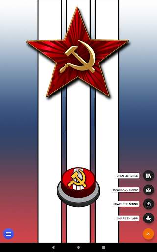 Communism Hard Bass | USSR Song Button screenshot 11
