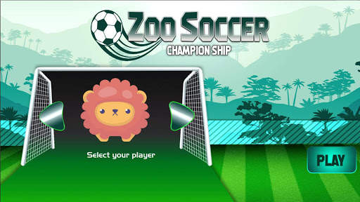 Zoo Head Soccer 2020 screenshot 2