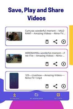 Download Nimo Tv Video Clips screenshot 3