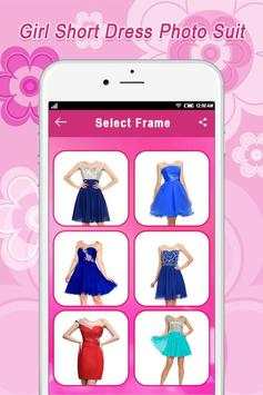 Short Dress Photo Suit 2 تصوير الشاشة