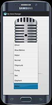 My Funny Voice Changer screenshot 6