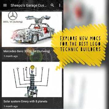 Hub for LEGO® Technic screenshot 2
