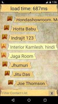 Contacts Finder screenshot 2