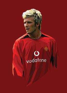 David Beckham Wallpaper скриншот 8
