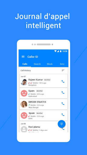 Caller ID: Bloque les spams screenshot 3