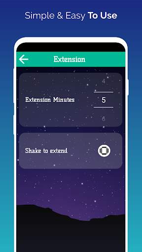 Smart Sleep Timer - Turn Off Music, Screen & WIFI screenshot 5