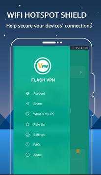 Flash VPN screenshot 2