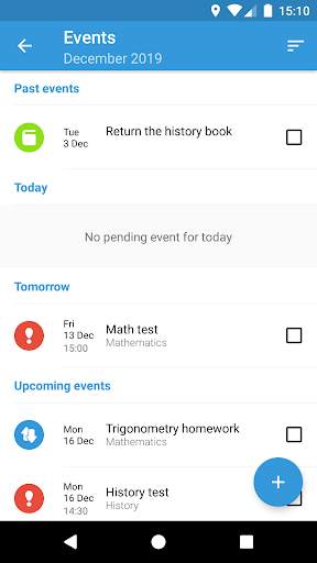 Student Calendar - Timetable screenshot 4