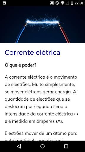 Curso de Eletricidade screenshot 3