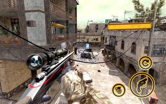 Army Sniper Shooter Assassin Killer Elite Game 3D screenshot 1