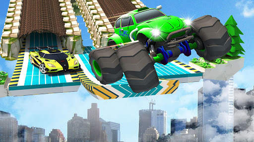Craziest Car Simulator: City GT Racing Car Stunts screenshot 3