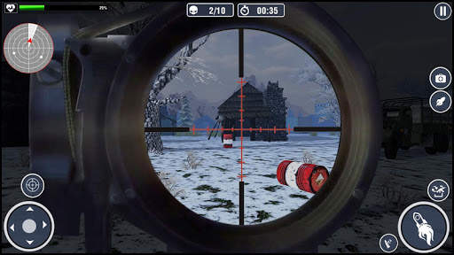 sniper rifle shooter: game menembak gratis screenshot 2