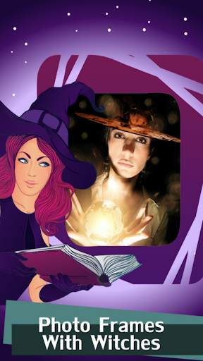 Photo Frames With Witches screenshot 1