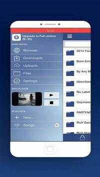 Total - Free browser with file manager Tips screenshot 1