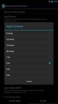 Battery Saver eXtreme Lite screenshot 4
