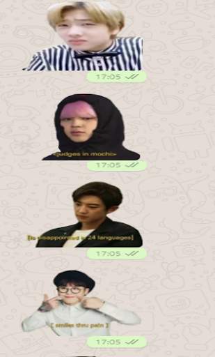 K-pop tarrat screenshot 4