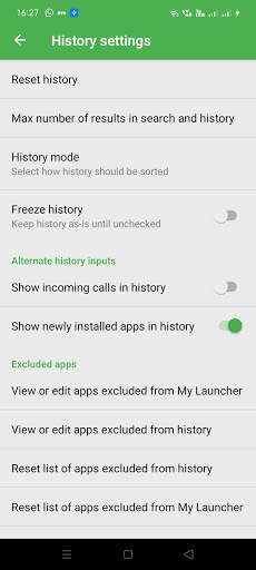 My Launcher screenshot 6