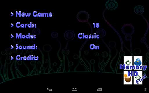 Memory HD Free screenshot 6