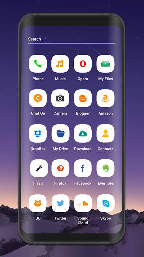 Theme for Oppo F7 screenshot 2