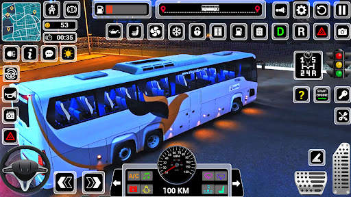 Bus Driving 3d: Bus Simulator screenshot 1