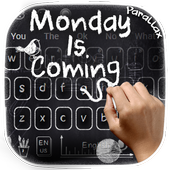 Monday is Coming Series Keyboard Theme icon