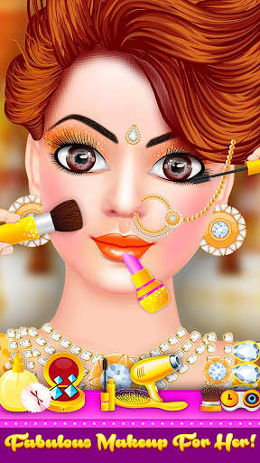 Royal Indian Doll Wedding Salo screenshot 13