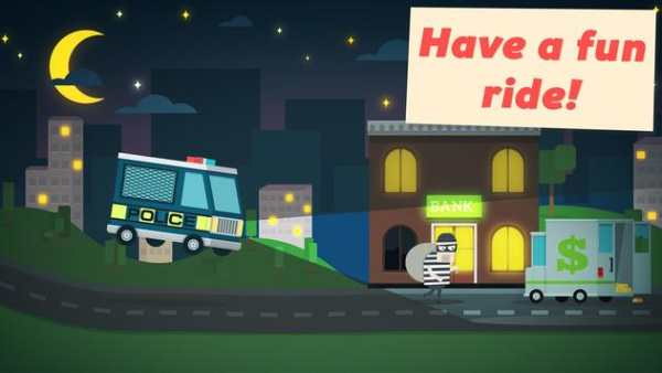 Kids Toy Car - Police Patrol screenshot 9