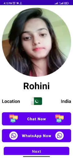 sexy indian girl random video chat screenshot 3