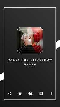 Valentine Slideshow Maker screenshot 1