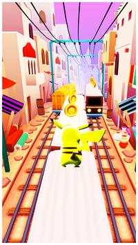 Pikachu Run Dash City screenshot 1