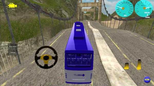 Bus Driving Simulator-Classic screenshot 11