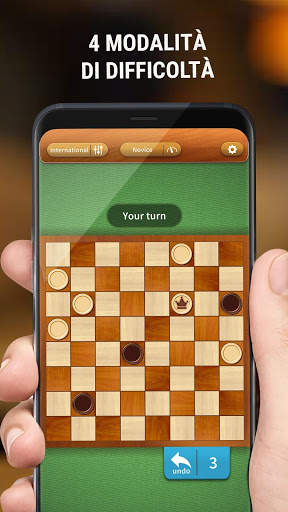 Checkers (Dama) screenshot 2