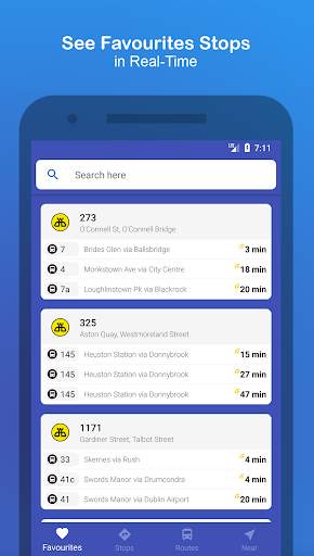 Dublin Bus: Real Time Information screenshot 1