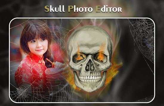 Skull Photo Editor screenshot 2