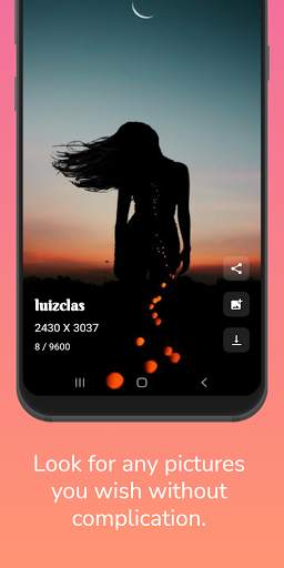 PicsBag | Downloud 4k Images and Set Wallpaper скриншот 3