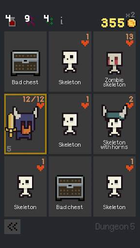Dungeon Cards screenshot 1