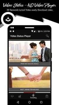 Video Status - HD Video Player screenshot 5
