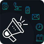 Voice Announcer: Call, Notification, Battery level أيقونة