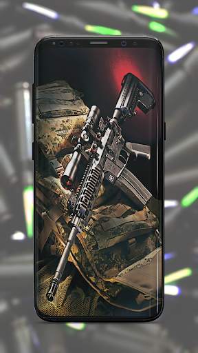 Weapons Wallpaper screenshot 1