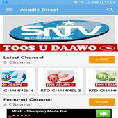 ikon Axadle Direct