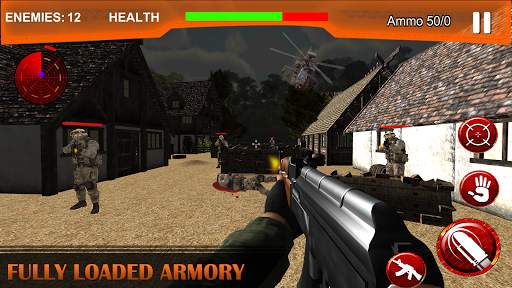 Encounter Attack Mission Gun Strike: Shooting Game screenshot 3