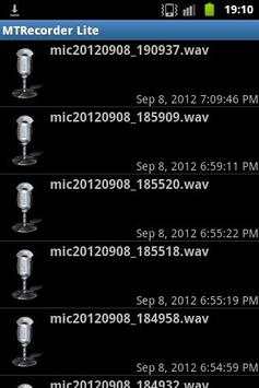 MT Recorder Lite screenshot 6