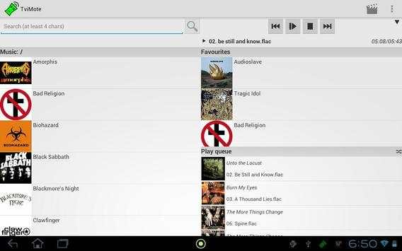 TviMote screenshot 4