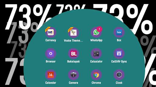 Numbers for Total Launcher screenshot 4