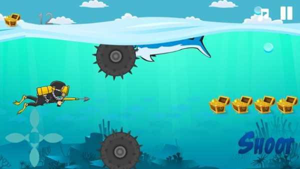 Big Shark Adventures screenshot 4