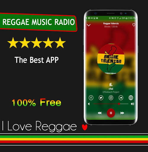 Reggae Music Free screenshot 4