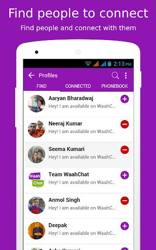 WaahChat Messenger screenshot 3